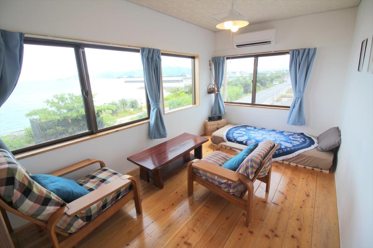 Beach Side Hotel Yamoriyanonikai Наго Екстериор снимка