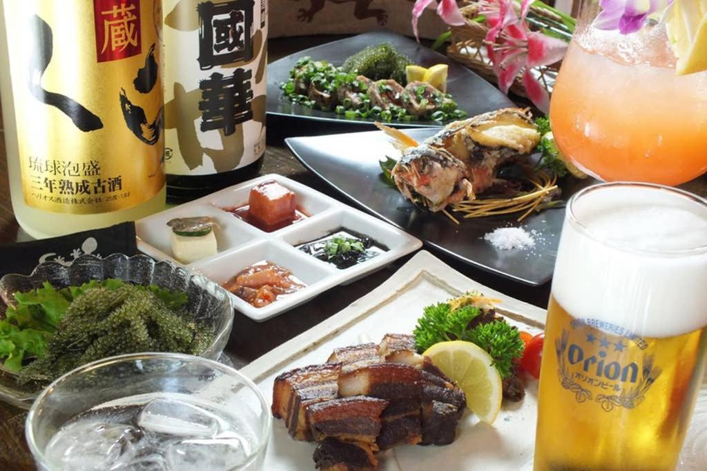 Beach Side Hotel Yamoriyanonikai Наго Екстериор снимка